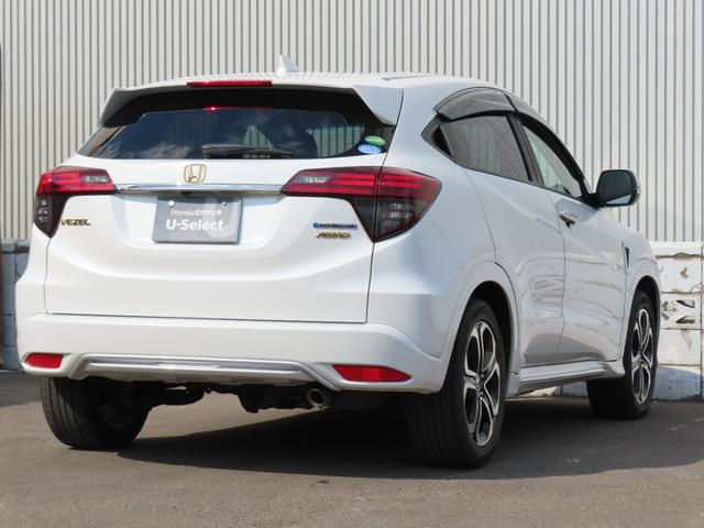 ヴェゼル ハイブリッドＺ・ホンダセンシング　ＨｏｎｄａＳＥＮＳＩＮＧ、前席用ｉ－サイドエアバッグシステム＋サイドカーテンエアバッグシステム（前席／後席対応）、コンフォートビューパッケージ、コンビシート、運転席＆助手席シートヒーター（46枚目）