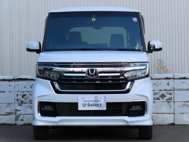 Ｎ－ＢＯＸカスタム Ｇ・Ｌターボホンダセンシング　ターボ／ナビ／ＥＴＣ／リア両側パワースライドドア／プライムスムース＆トリコットコンビシート／前席用ｉ－サイドエアバッグシステム＋サイドカーテンエアバッグシステム前席／後席対応（2枚目）