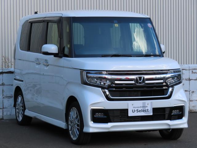 Ｎ－ＢＯＸカスタム Ｇ・Ｌターボホンダセンシング　ターボ／ナビ／ＥＴＣ／リア両側パワースライドドア／プライムスムース＆トリコットコンビシート／前席用ｉ－サイドエアバッグシステム＋サイドカーテンエアバッグシステム前席／後席対応（3枚目）