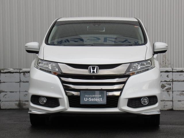 オデッセイ アブソルート・EX HondaSENSING/Hondaインターナビ+リンクアップフリー+ETC車載器/マルチビューカメラシステム+スマートパーキングアシストシステムサイドエアバッグ+サイドカーテンエアバッグ(2枚目)