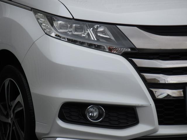 オデッセイ アブソルート・EX HondaSENSING/Hondaインターナビ+リンクアップフリー+ETC車載器/マルチビューカメラシステム+スマートパーキングアシストシステムサイドエアバッグ+サイドカーテンエアバッグ(4枚目)