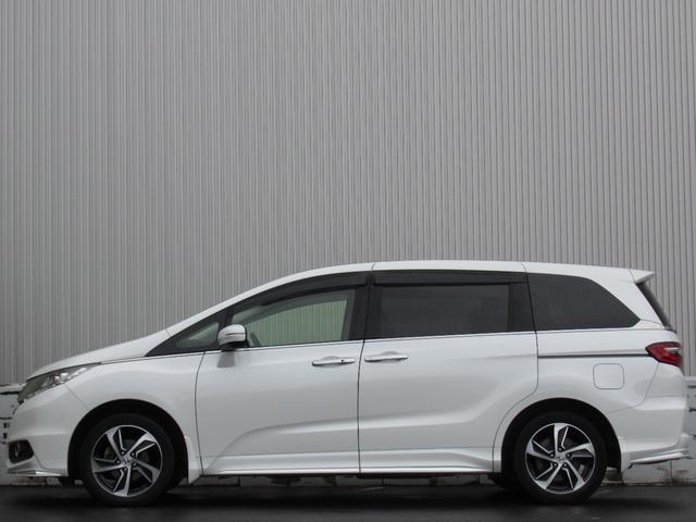 オデッセイ アブソルート・EX HondaSENSING/Hondaインターナビ+リンクアップフリー+ETC車載器/マルチビューカメラシステム+スマートパーキングアシストシステムサイドエアバッグ+サイドカーテンエアバッグ(10枚目)