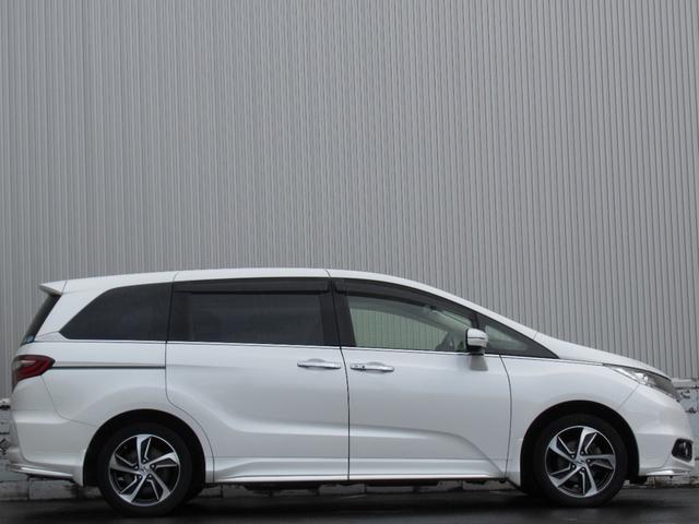 オデッセイ アブソルート・EX HondaSENSING/Hondaインターナビ+リンクアップフリー+ETC車載器/マルチビューカメラシステム+スマートパーキングアシストシステムサイドエアバッグ+サイドカーテンエアバッグ(11枚目)