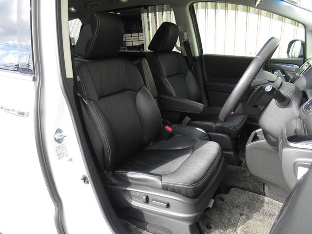 オデッセイ アブソルート・EX HondaSENSING/Hondaインターナビ+リンクアップフリー+ETC車載器/マルチビューカメラシステム+スマートパーキングアシストシステムサイドエアバッグ+サイドカーテンエアバッグ(52枚目)