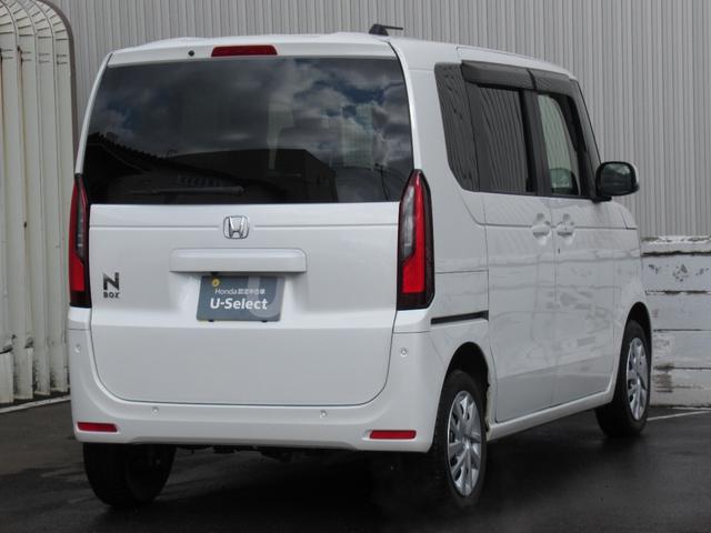 Ｎ－ＢＯＸ ベースグレード　試乗車ＵＰ／運転席＆助手席シートヒーター／コンビニフック付シートバックテーブル運転席＆助手席／オートリトラミラー／左右独立式リアセンターアームレスト（8枚目）