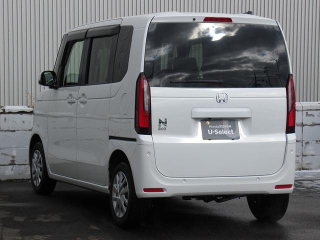 Ｎ－ＢＯＸ ベースグレード　試乗車ＵＰ／運転席＆助手席シートヒーター／コンビニフック付シートバックテーブル運転席＆助手席／オートリトラミラー／左右独立式リアセンターアームレスト（10枚目）