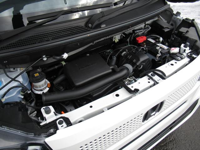 Ｎ－ＢＯＸ ベースグレード　試乗車ＵＰ／運転席＆助手席シートヒーター／コンビニフック付シートバックテーブル運転席＆助手席／オートリトラミラー／左右独立式リアセンターアームレスト（77枚目）