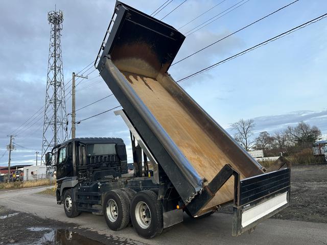 スーパーグレート 土砂ダンプ 車検付 5.3×2.3(10枚目)
