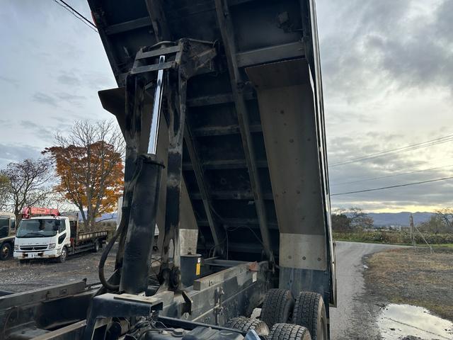 スーパーグレート 土砂ダンプ 車検付 5.3×2.3(15枚目)