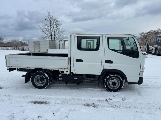 キャンター Ｗキャブ　全低床　積載１．５ｔ　オートマ　リヤヒーター（5枚目）