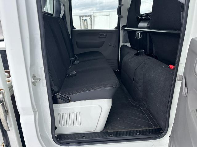 キャンター Ｗキャブ　全低床　積載１．５ｔ　オートマ　リヤヒーター（7枚目）