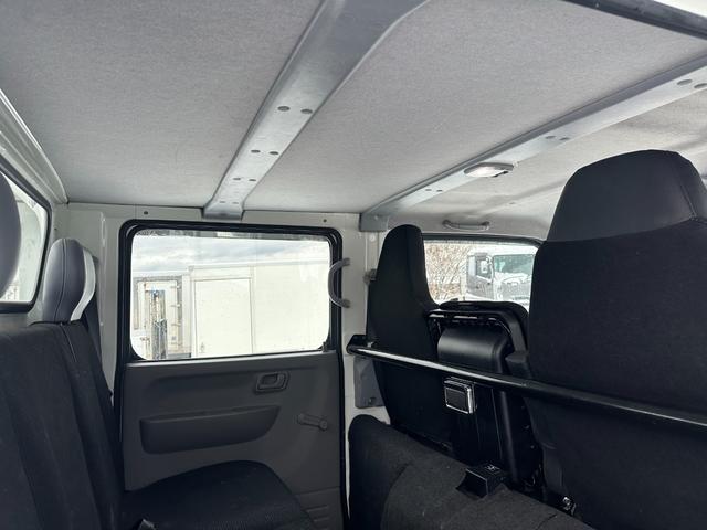 キャンター Ｗキャブ　全低床　積載１．５ｔ　オートマ　リヤヒーター（27枚目）