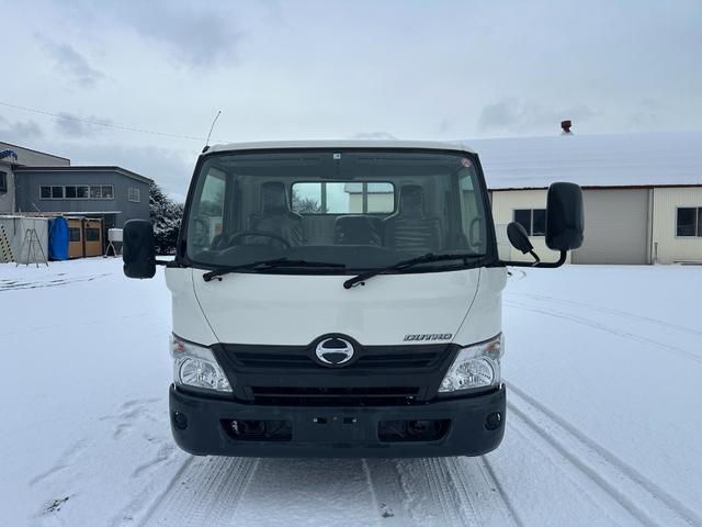 デュトロ ロング高床ターボ　平ボディ　ワイドロング　３方開　オートマ（2枚目）