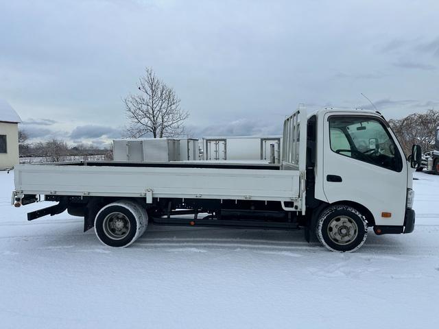 デュトロ ロング高床ターボ　平ボディ　ワイドロング　３方開　オートマ（4枚目）