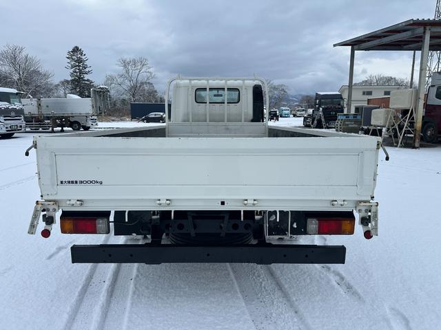 デュトロ ロング高床ターボ　平ボディ　ワイドロング　３方開　オートマ（5枚目）