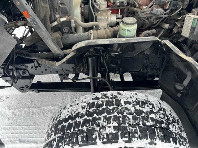 デュトロ ロング高床ターボ　平ボディ　ワイドロング　３方開　オートマ（8枚目）