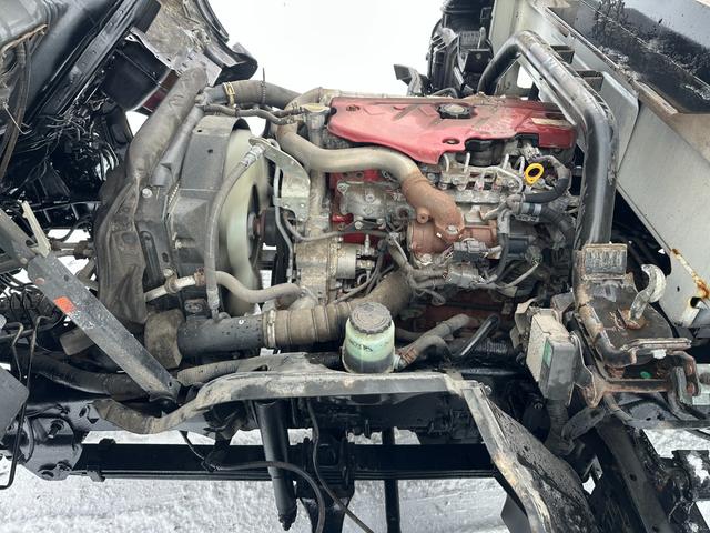 デュトロ ロング高床ターボ　平ボディ　ワイドロング　３方開　オートマ（9枚目）