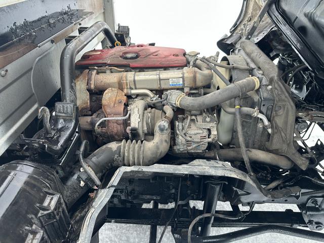 デュトロ ロング高床ターボ　平ボディ　ワイドロング　３方開　オートマ（11枚目）