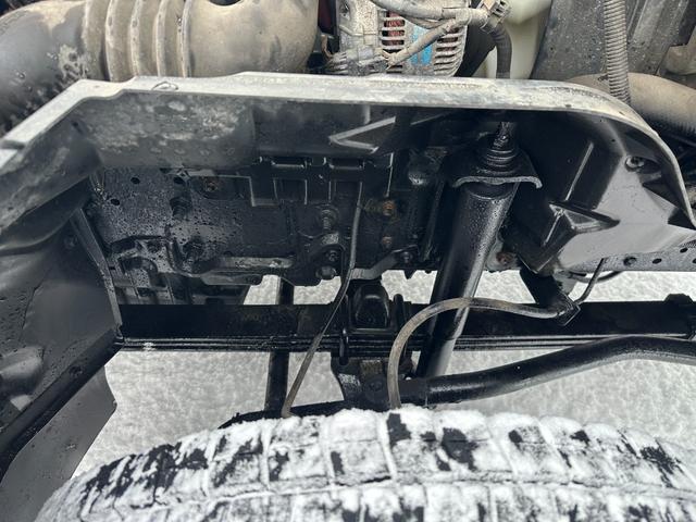 デュトロ ロング高床ターボ　平ボディ　ワイドロング　３方開　オートマ（12枚目）