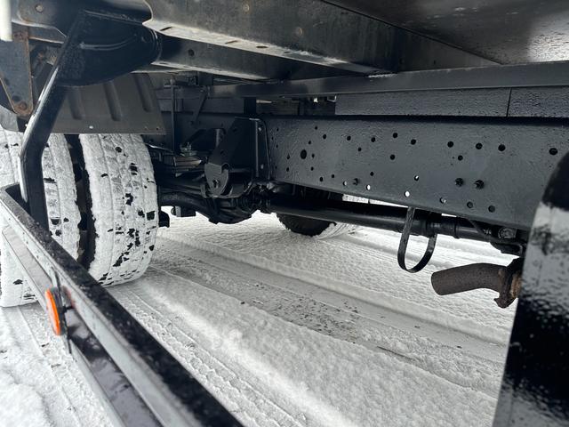 デュトロ ロング高床ターボ　平ボディ　ワイドロング　３方開　オートマ（14枚目）