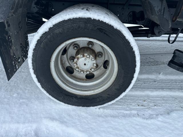 デュトロ ロング高床ターボ　平ボディ　ワイドロング　３方開　オートマ（15枚目）