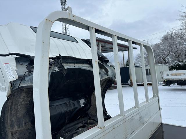 デュトロ ロング高床ターボ　平ボディ　ワイドロング　３方開　オートマ（28枚目）