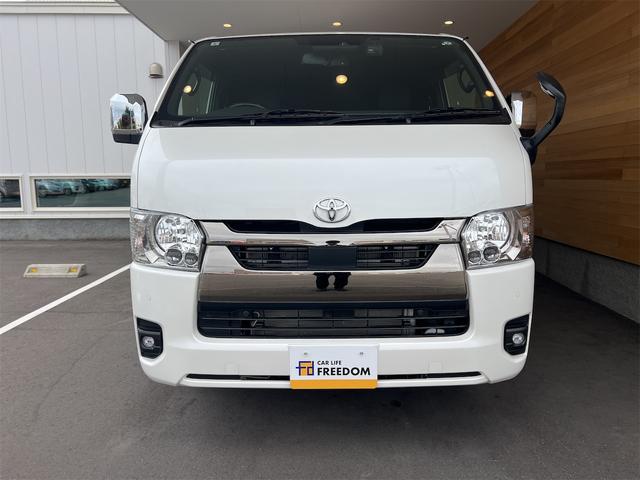 ハイエースバン スーパーGL ダークプライムII 4WD ドライブレコーダー バックカメラ ナビ TV レーンアシスト 衝突被害軽減システム 両側スライドドア オートマチックハイビーム オートライト アルミホイール スマートキー 電動格納ミラー(13枚目)