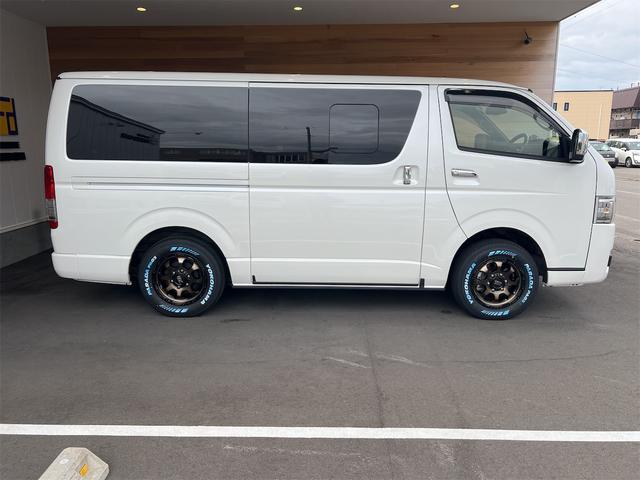 ハイエースバン スーパーGL ダークプライムII 4WD ドライブレコーダー バックカメラ ナビ TV レーンアシスト 衝突被害軽減システム 両側スライドドア オートマチックハイビーム オートライト アルミホイール スマートキー 電動格納ミラー(15枚目)