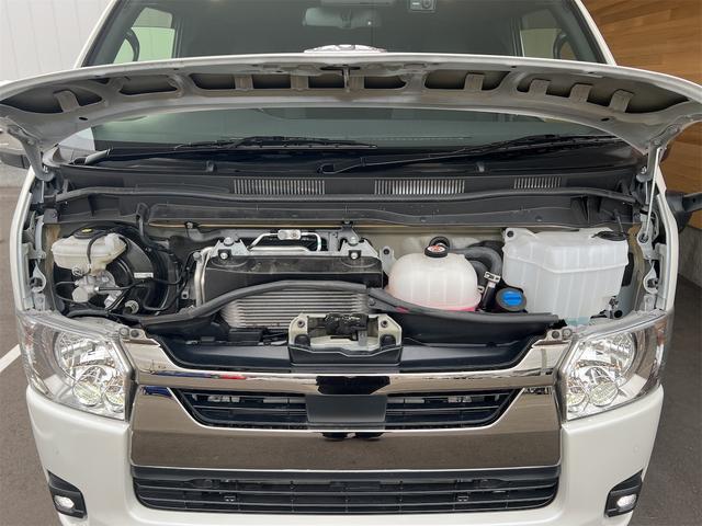 ハイエースバン スーパーGL ダークプライムII 4WD ドライブレコーダー バックカメラ ナビ TV レーンアシスト 衝突被害軽減システム 両側スライドドア オートマチックハイビーム オートライト アルミホイール スマートキー 電動格納ミラー(20枚目)