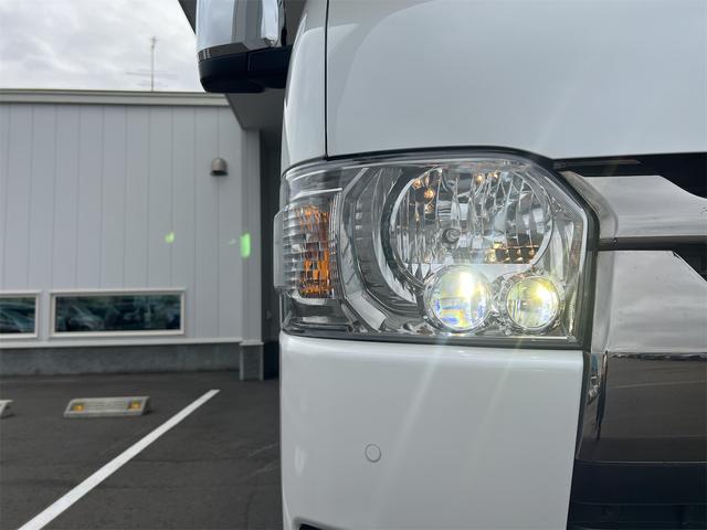 ハイエースバン スーパーGL ダークプライムII 4WD ドライブレコーダー バックカメラ ナビ TV レーンアシスト 衝突被害軽減システム 両側スライドドア オートマチックハイビーム オートライト アルミホイール スマートキー 電動格納ミラー(23枚目)