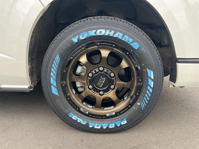 ハイエースバン スーパーGL ダークプライムII 4WD ドライブレコーダー バックカメラ ナビ TV レーンアシスト 衝突被害軽減システム 両側スライドドア オートマチックハイビーム オートライト アルミホイール スマートキー 電動格納ミラー(34枚目)
