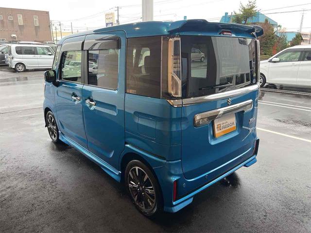 スペーシアカスタム ハイブリッドXSターボ ドライブレコーダー ETC 全周囲カメラ 両側電動スライドドア ナビ TV クリアランスソナー オートクルーズコントロール レーンアシスト 衝突被害軽減システム オートライト LEDヘッドランプ(18枚目)