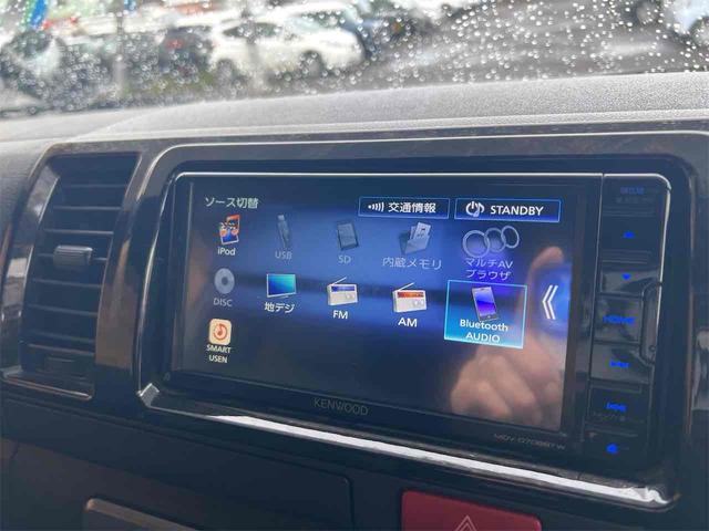 ハイエースバン 　４ＷＤ　ＥＴＣ　バックカメラ　ナビ　ＴＶ　クリアランスソナー　レーンアシスト　衝突被害軽減システム　両側スライドドア　オートマチックハイビーム　オートライト　スマートキー　電動格納ミラー　後席モニター（35枚目）