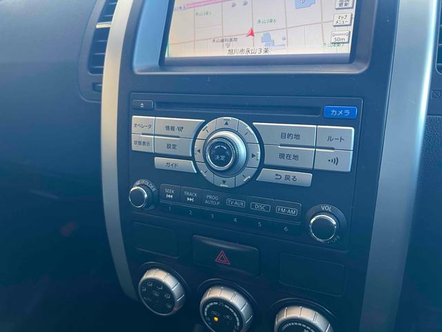 エクストレイル ２０Ｘ　４ＷＤ　ＥＴＣ　バックカメラ　サイドカメラ　サンルーフ　ナビ　ＴＶ　オートライト　アルミホイール　スマートキー　電動格納ミラー　シートヒーター　ＣＶＴ　盗難防止システム　衝突安全ボディ　ＵＳＢ　記録簿（19枚目）