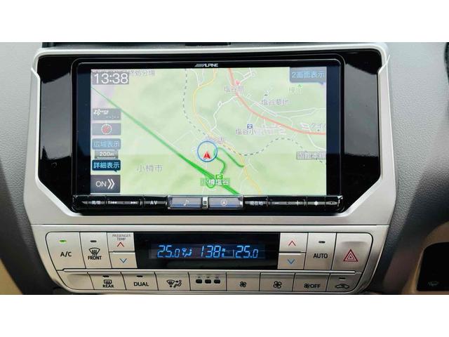 ランドクルーザープラド ＴＸ　Ｌパッケージ　４ＷＤ　ドライブレコーダー　バックカメラ　オートクルーズコントロール　レーンアシスト　衝突被害軽減システム　サンルーフ　ナビ　ＴＶ　オートマチックハイビーム　オートライト　ＬＥＤヘッドランプ（4枚目）