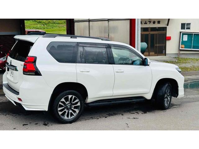 ランドクルーザープラド ＴＸ　Ｌパッケージ　４ＷＤ　ドライブレコーダー　バックカメラ　オートクルーズコントロール　レーンアシスト　衝突被害軽減システム　サンルーフ　ナビ　ＴＶ　オートマチックハイビーム　オートライト　ＬＥＤヘッドランプ（15枚目）