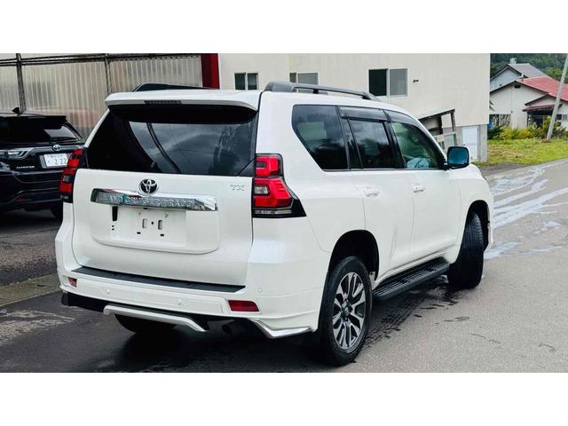 ランドクルーザープラド ＴＸ　Ｌパッケージ　４ＷＤ　ドライブレコーダー　バックカメラ　オートクルーズコントロール　レーンアシスト　衝突被害軽減システム　サンルーフ　ナビ　ＴＶ　オートマチックハイビーム　オートライト　ＬＥＤヘッドランプ（16枚目）