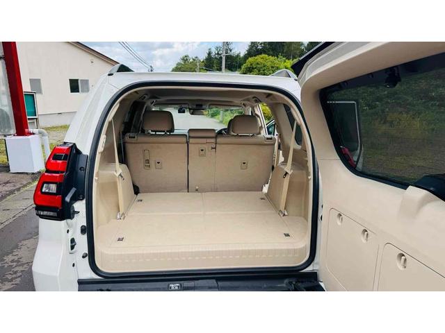 ランドクルーザープラド ＴＸ　Ｌパッケージ　４ＷＤ　ドライブレコーダー　バックカメラ　オートクルーズコントロール　レーンアシスト　衝突被害軽減システム　サンルーフ　ナビ　ＴＶ　オートマチックハイビーム　オートライト　ＬＥＤヘッドランプ（18枚目）