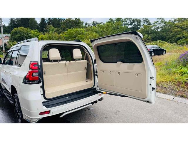 ランドクルーザープラド ＴＸ　Ｌパッケージ　４ＷＤ　ドライブレコーダー　バックカメラ　オートクルーズコントロール　レーンアシスト　衝突被害軽減システム　サンルーフ　ナビ　ＴＶ　オートマチックハイビーム　オートライト　ＬＥＤヘッドランプ（30枚目）