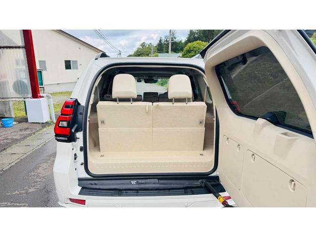 ランドクルーザープラド ＴＸ　Ｌパッケージ　４ＷＤ　ドライブレコーダー　バックカメラ　オートクルーズコントロール　レーンアシスト　衝突被害軽減システム　サンルーフ　ナビ　ＴＶ　オートマチックハイビーム　オートライト　ＬＥＤヘッドランプ（31枚目）