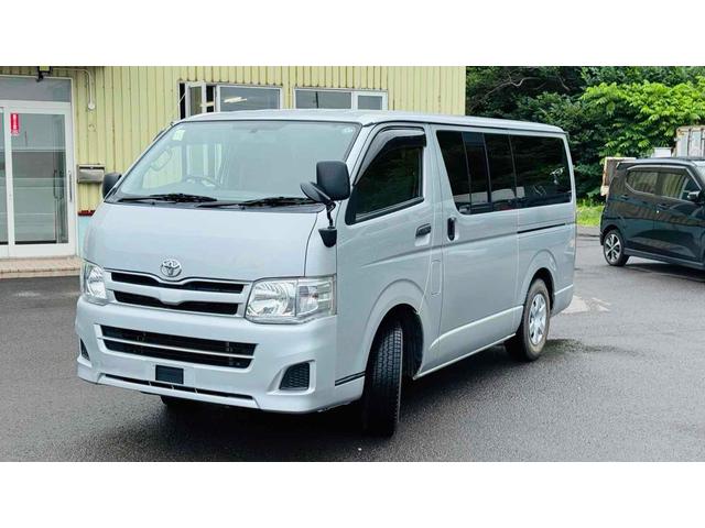 ハイエースバン 　４ＷＤ　バックカメラ　ナビ　スライドドア　ＡＴ　Ｂｌｕｅｔｏｏｔｈ　エアコン　パワーウィンドウ　運転席エアバッグ（2枚目）