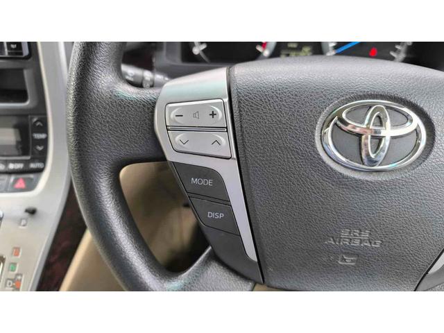 ヴェルファイア ２．４Ｘ　４ＷＤ　ＥＴＣ　バックカメラ　ナビ　クリアランスソナー　両側電動スライドドア　オートライト　ＨＩＤ　スマートキー　後席モニター　３列シート　ＣＶＴ　アルミホイール　盗難防止システム　衝突安全ボディ（8枚目）
