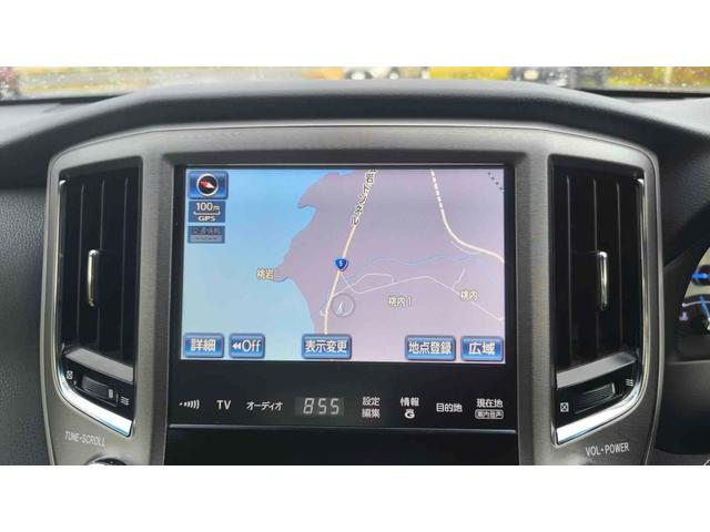 クラウンマジェスタ Four 4WD ETC クリアランスソナー オートクルーズコントロール 衝突被害軽減システム バックカメラ ナビ TV アルミホイール オートマチックハイビーム オートライト LEDヘッドランプ CVT(4枚目)