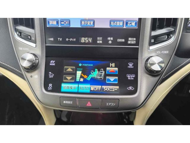 クラウンマジェスタ Four 4WD ETC クリアランスソナー オートクルーズコントロール 衝突被害軽減システム バックカメラ ナビ TV アルミホイール オートマチックハイビーム オートライト LEDヘッドランプ CVT(11枚目)