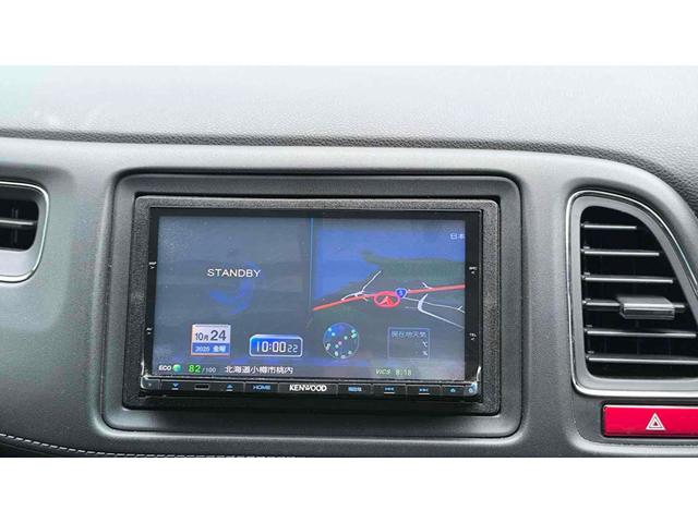 ヴェゼル ハイブリッドＸ・Ｌパッケージ　４ＷＤ　ドライブレコーダー　ＥＴＣ　バックカメラ　オートクルーズコントロール　衝突被害軽減システム　ナビ　オートライト　ＬＥＤヘッドランプ　アルミホイール　スマートキー　シートヒーター　ＡＴ（2枚目）