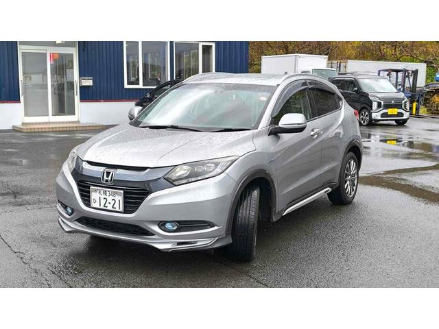 ヴェゼル ハイブリッドＸ・Ｌパッケージ　４ＷＤ　ドライブレコーダー　ＥＴＣ　バックカメラ　オートクルーズコントロール　衝突被害軽減システム　ナビ　オートライト　ＬＥＤヘッドランプ　アルミホイール　スマートキー　シートヒーター　ＡＴ（12枚目）