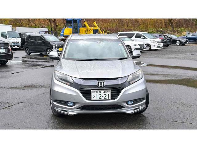 ヴェゼル ハイブリッドＸ・Ｌパッケージ　４ＷＤ　ドライブレコーダー　ＥＴＣ　バックカメラ　オートクルーズコントロール　衝突被害軽減システム　ナビ　オートライト　ＬＥＤヘッドランプ　アルミホイール　スマートキー　シートヒーター　ＡＴ（13枚目）