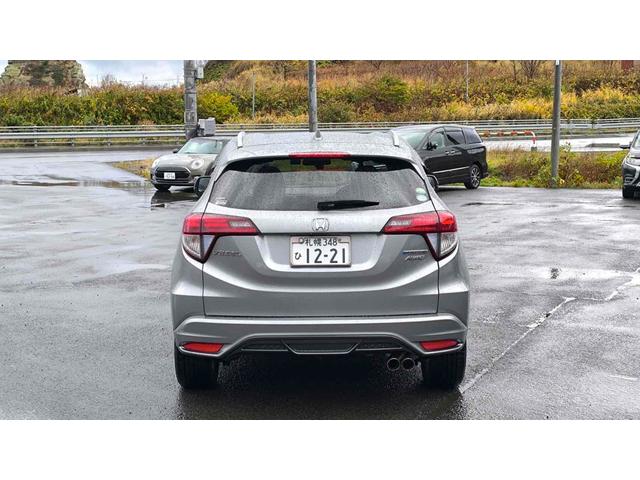 ヴェゼル ハイブリッドＸ・Ｌパッケージ　４ＷＤ　ドライブレコーダー　ＥＴＣ　バックカメラ　オートクルーズコントロール　衝突被害軽減システム　ナビ　オートライト　ＬＥＤヘッドランプ　アルミホイール　スマートキー　シートヒーター　ＡＴ（16枚目）