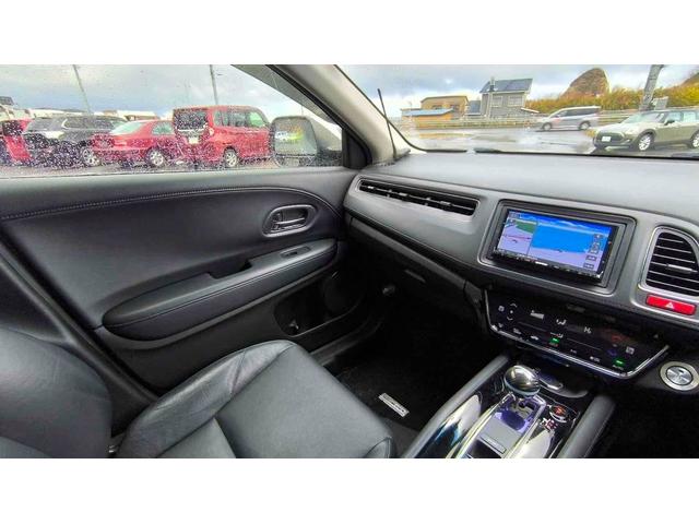 ヴェゼル ハイブリッドＸ・Ｌパッケージ　４ＷＤ　ドライブレコーダー　ＥＴＣ　バックカメラ　オートクルーズコントロール　衝突被害軽減システム　ナビ　オートライト　ＬＥＤヘッドランプ　アルミホイール　スマートキー　シートヒーター　ＡＴ（41枚目）