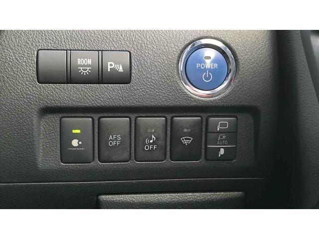 アルファードハイブリッド SR 4WD バックカメラ ナビ クリアランスソナー オートクルーズコントロール 両側電動スライドドア オートライト HID 電動リアゲート スマートキー 電動格納ミラー 後席モニター 3列シート(6枚目)